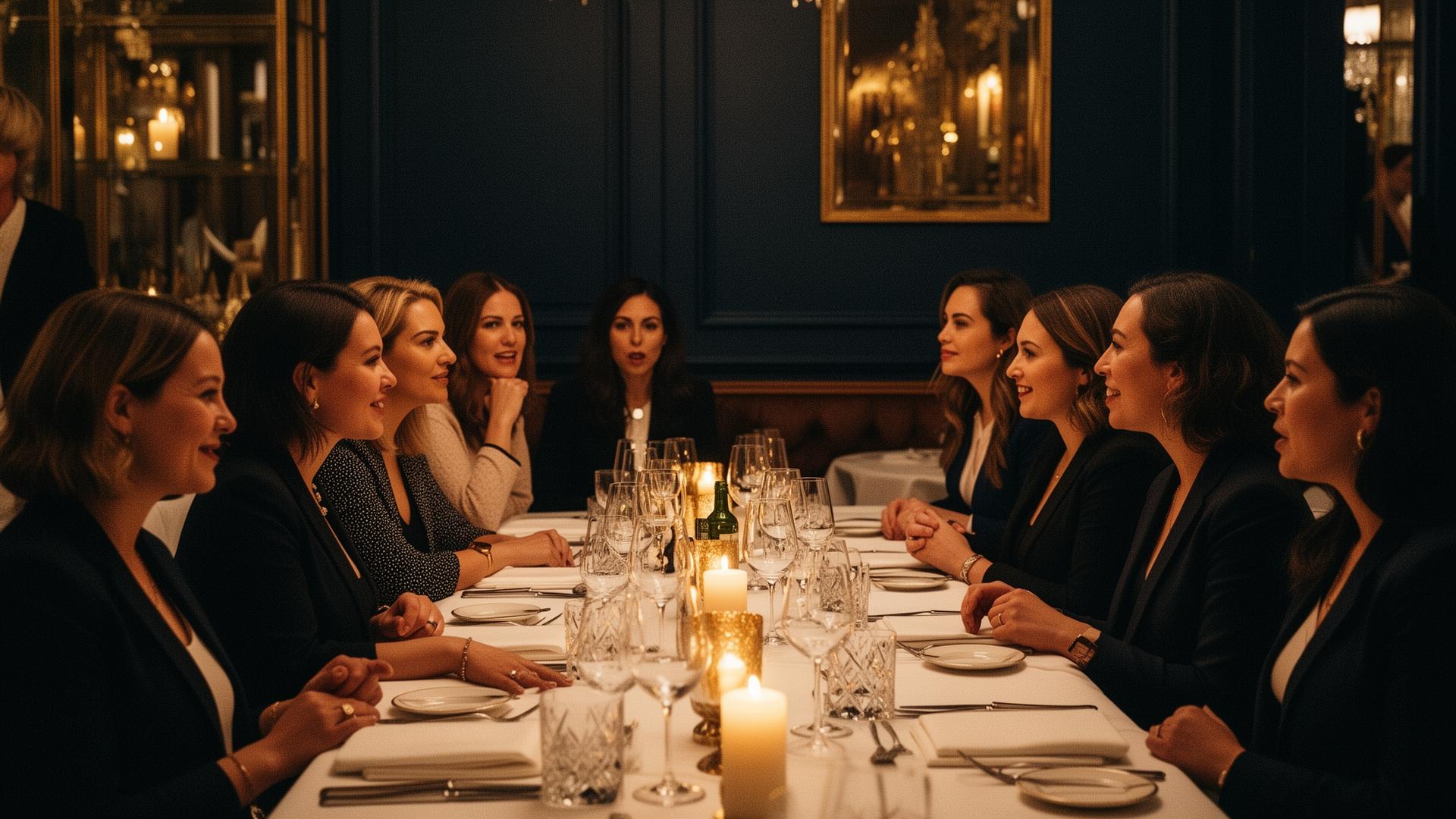 Private dinner of women founders and investors in AI